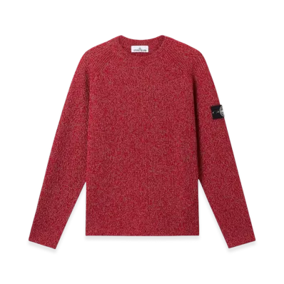 Stone Island Knit Reflective "Red"
