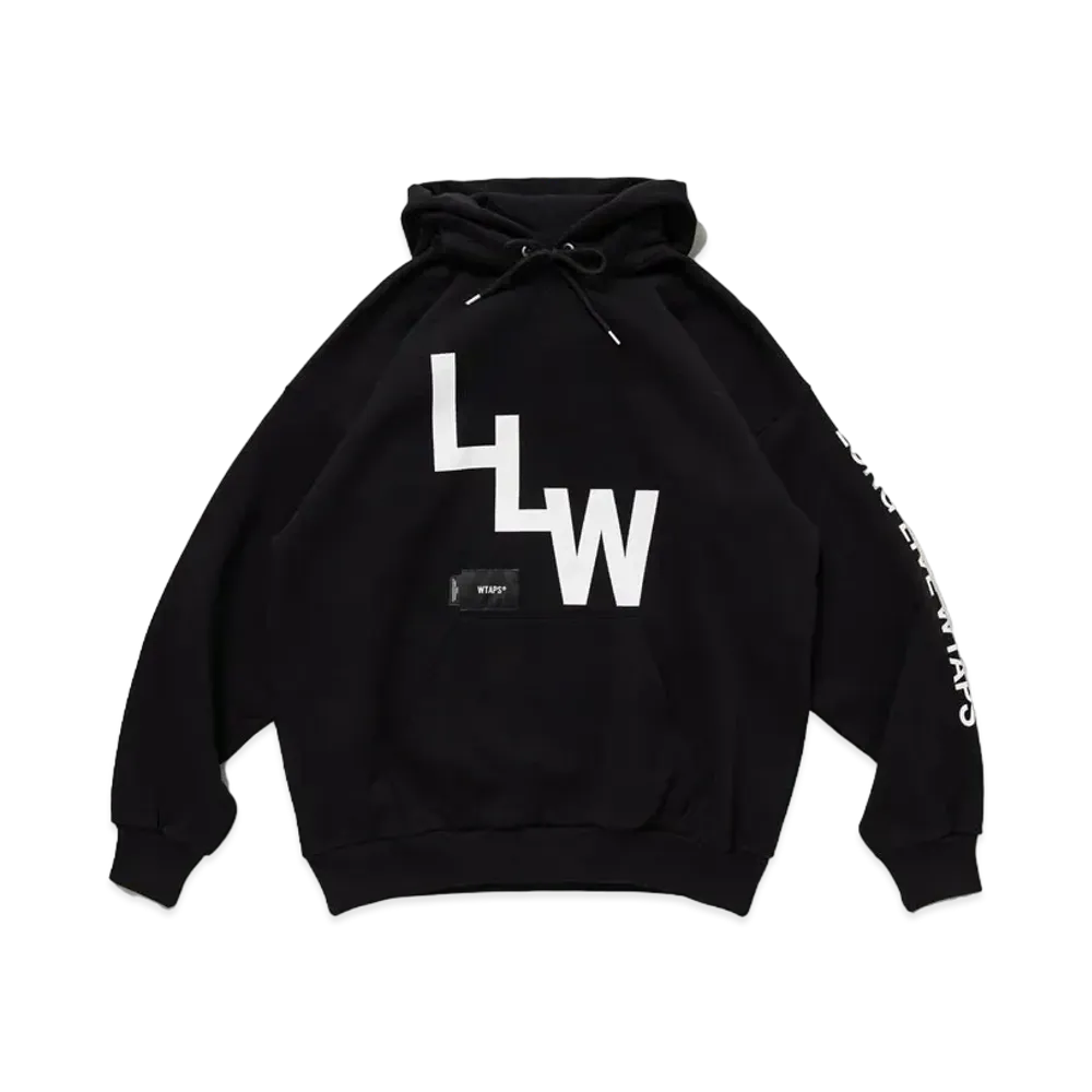 WTAPS LLW / Hoody / Cotton "Black"