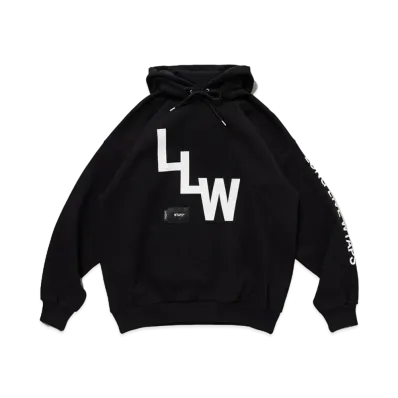 WTAPS LLW / Hoody / Cotton "Black"