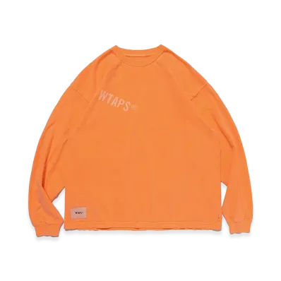 WTAPS Sign-OD / LS / Cotton "Orange"