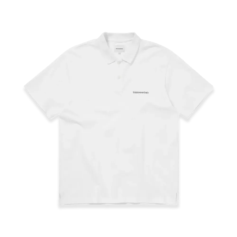 thisisneverthat T-Logo S/S Jersey Polo "White"