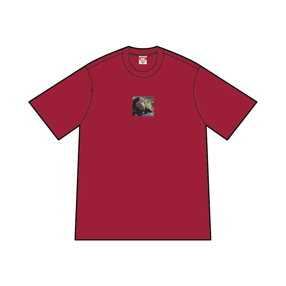 Supreme x The Exorcist Puke Tee "Cardinal"