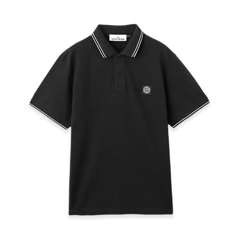 Stone Island Polo Shirt 2SC18 "Black"