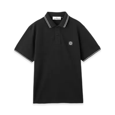 Stone Island Polo Shirt 2SC18 "Black"