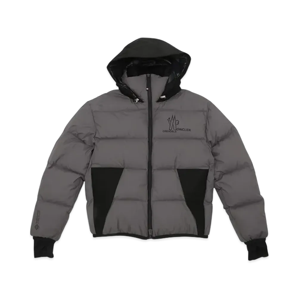 MONCLER Down Jacket Coat Marcassant "Gray"
