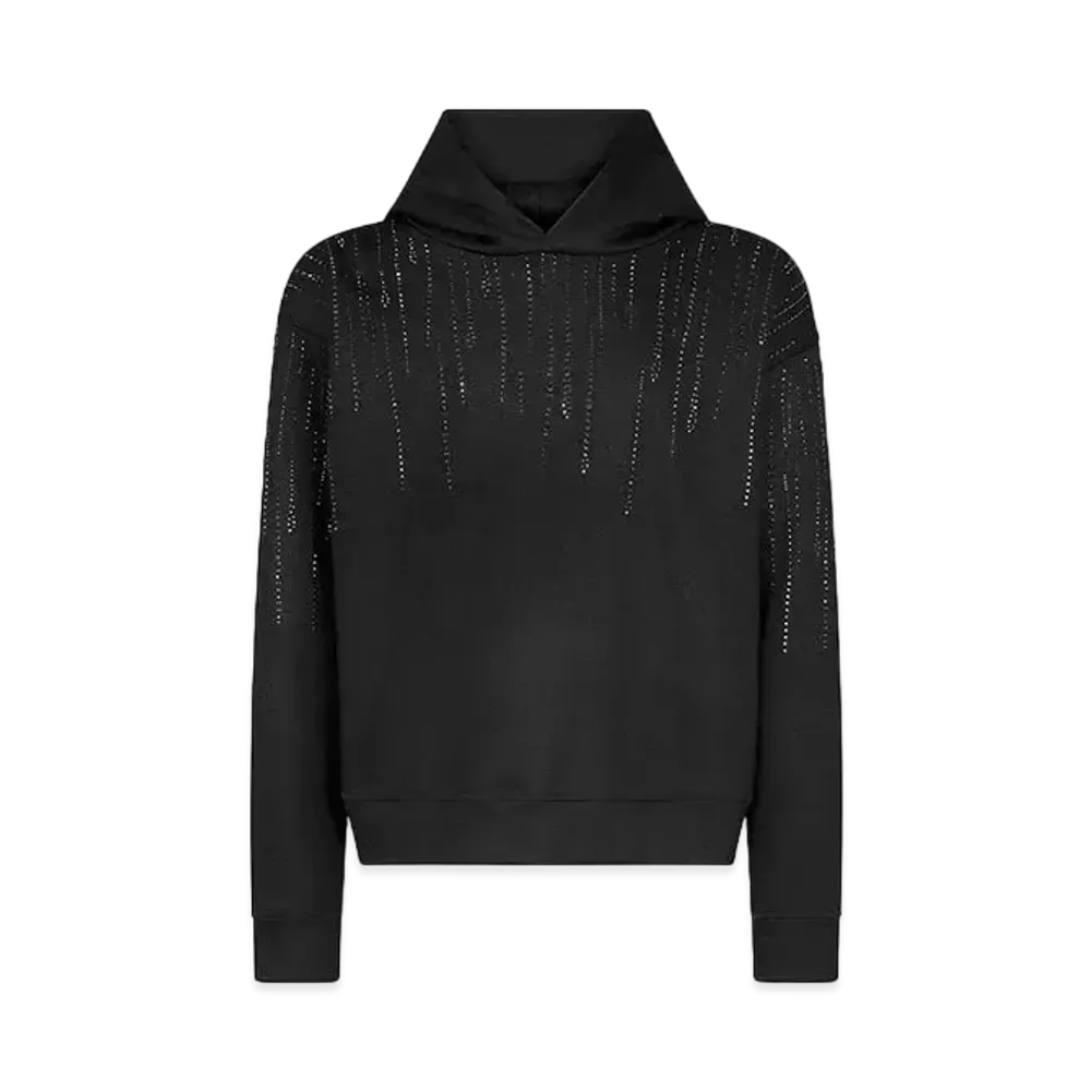 Dsquared2 Raindrops Hoodie Sweatshirt "Black"