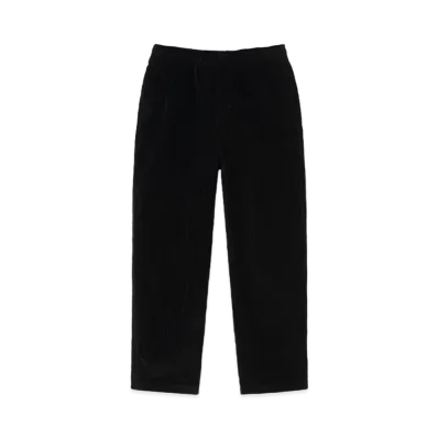 Stussy Wide Wale Cord Beach Pant "Black'"