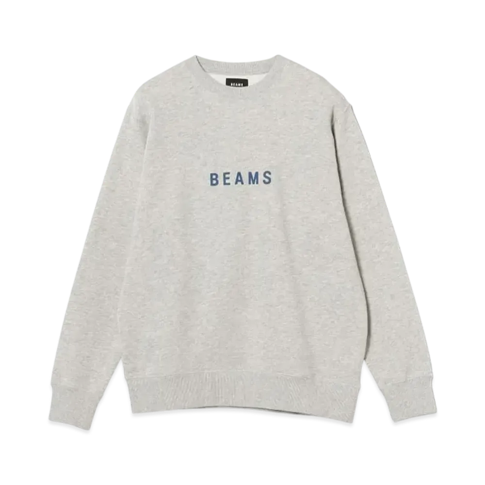 BEAMS Logo Sweatshirt 25SS "Gray"