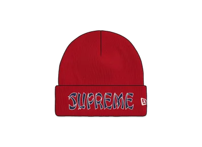 Supreme New Era Action Beanie "Red"