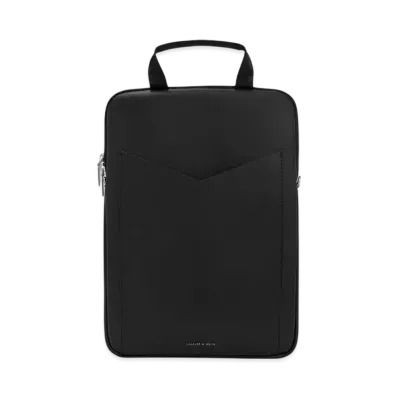 CHARLES & KEITH Gaia Laptop Bag "Noir"