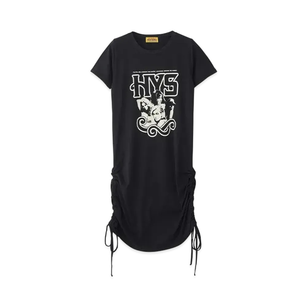 HYSTERIC GLAMOUR Travel Girl One Piece "Black"