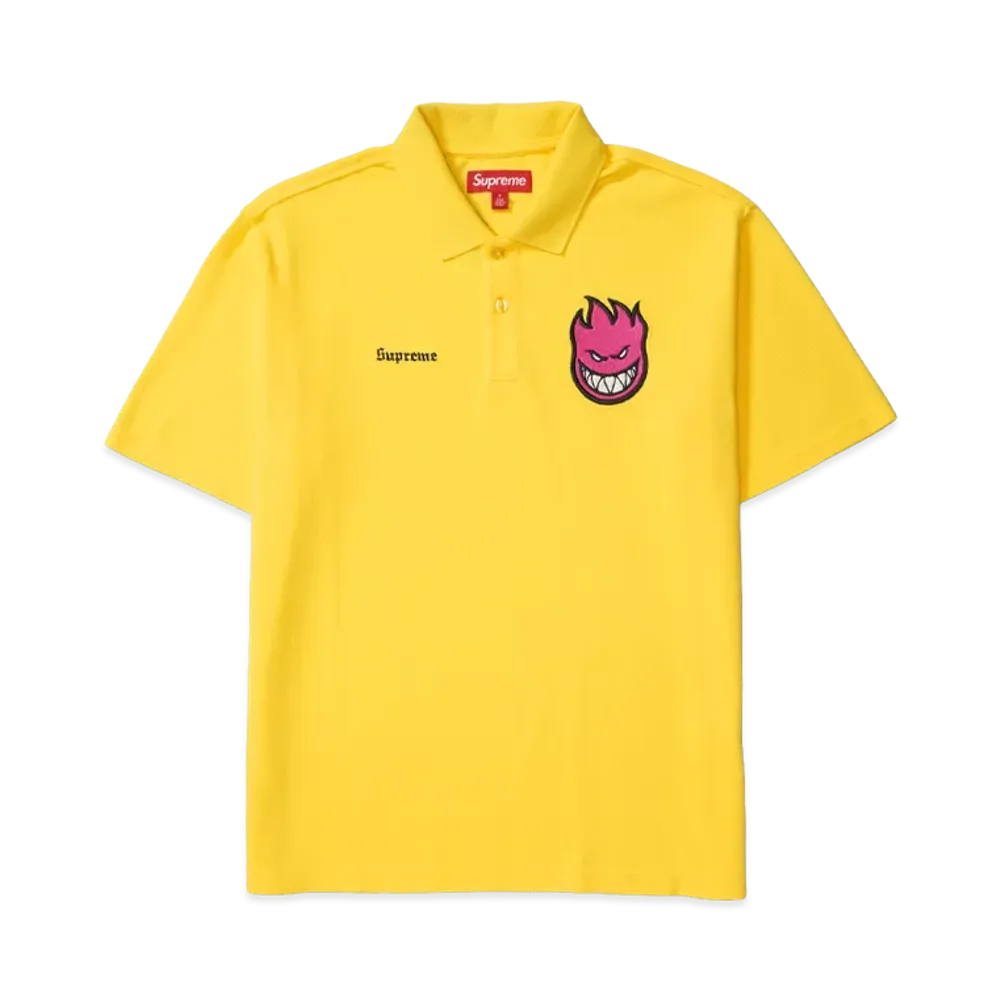 Supreme x Spitfire Polo "Yellow"