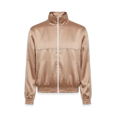 Saint Laurent Teddy Jacket "Beige"