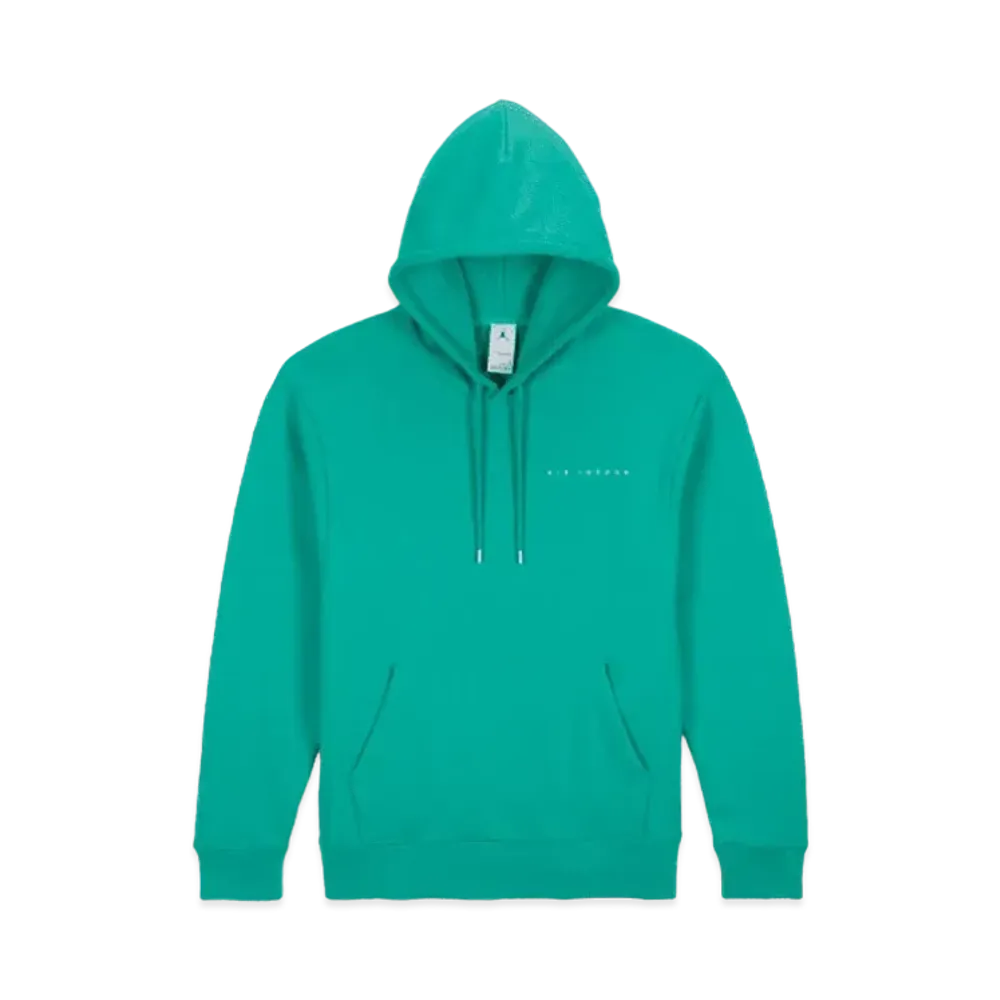 Jordan x UNION Fleece Parka "Emerald Green"