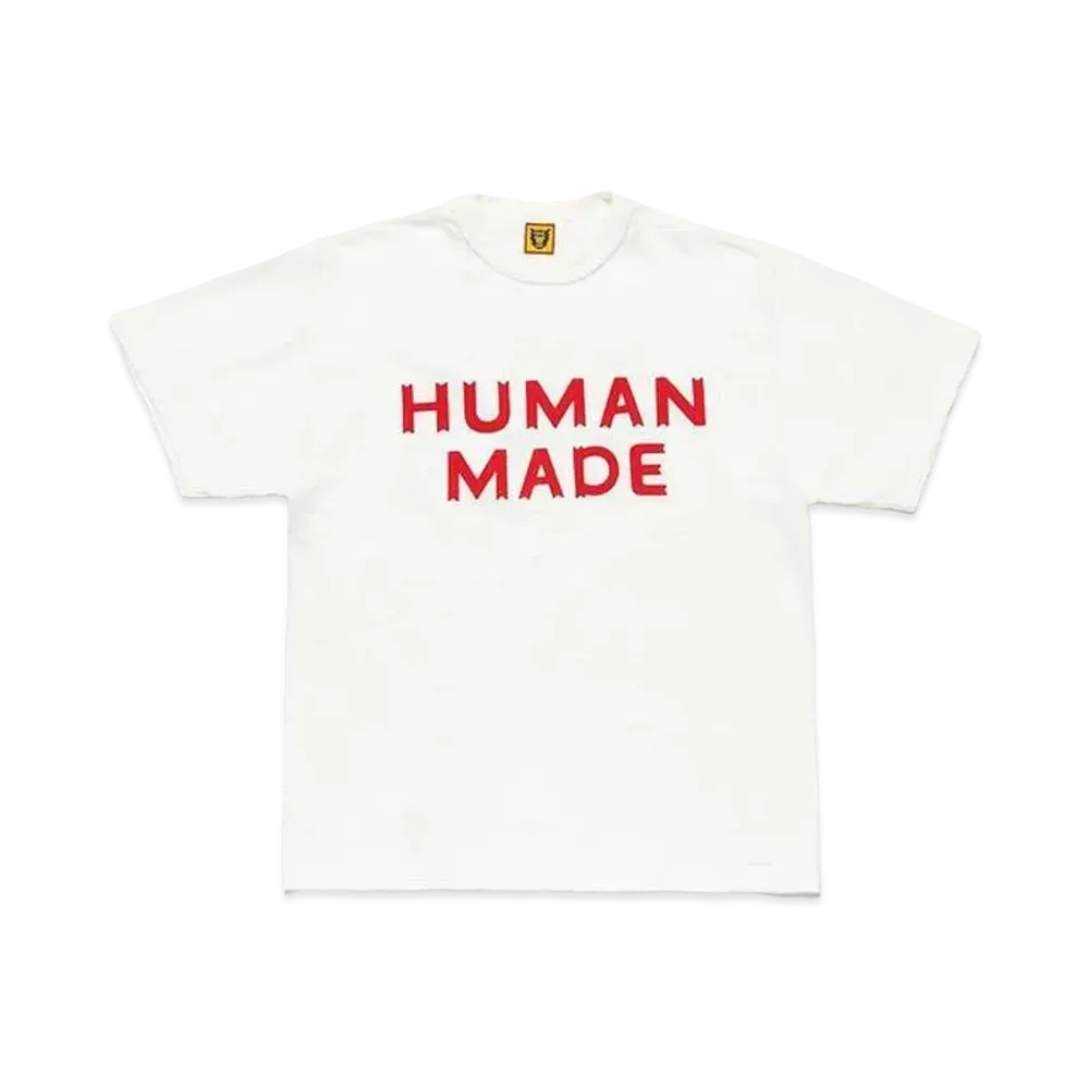 HUMAN MADE T-SHIRT #2107 "White"