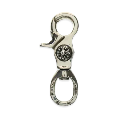 Chrome Hearts Clip Swivel Cross Ball "Silver"
