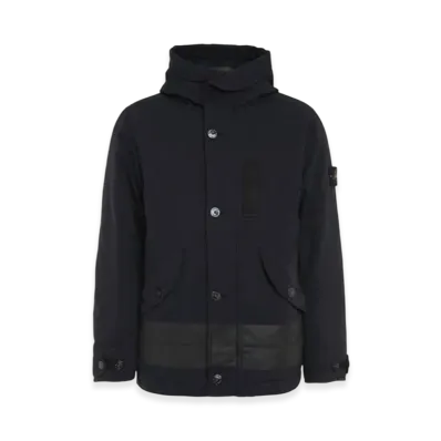 Stone Island 41349 David-TC Down Jacket - 22FW "Navy Blue"