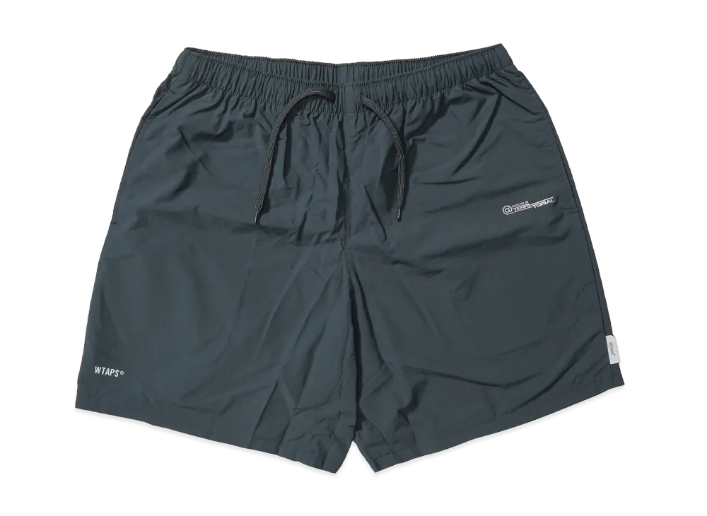 WTAPS Spss2001 / Shorts / Nylon. Tussah. Pertex "Charcoal"