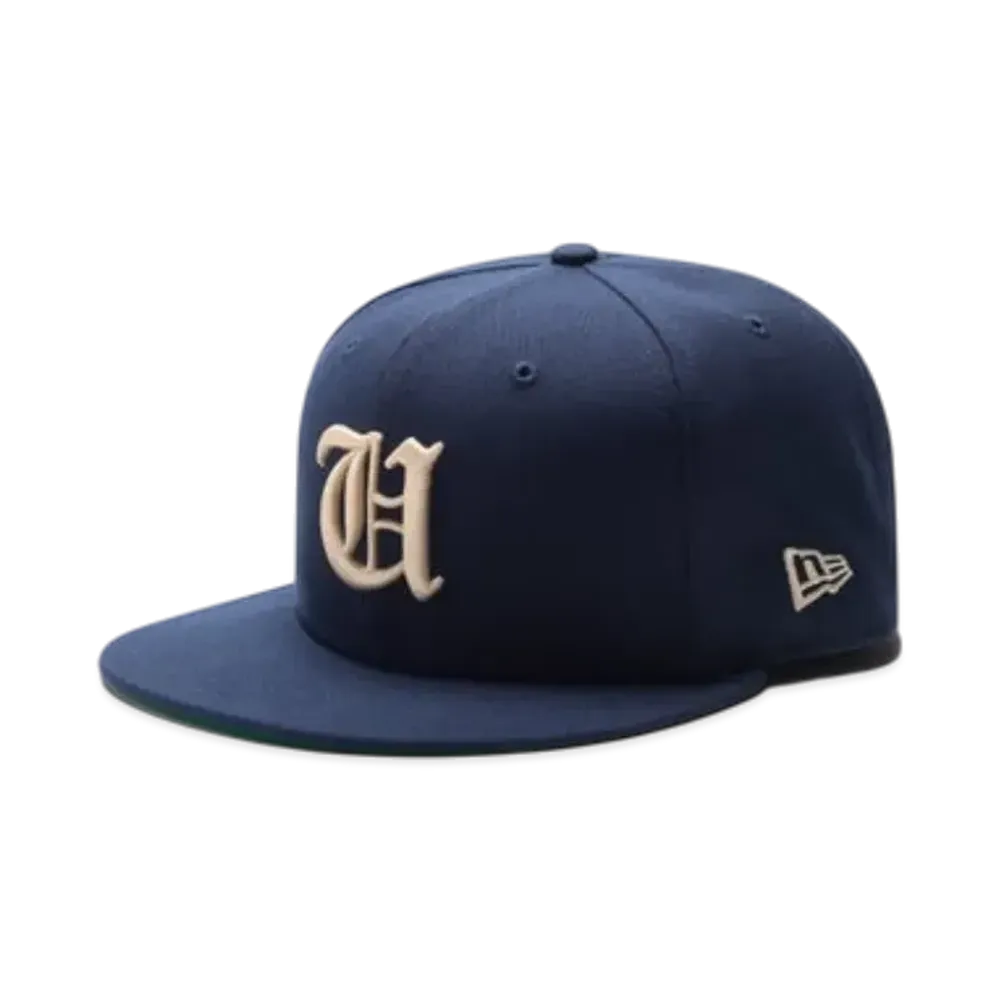 UNDEFEATED x NEW ERA O.E. Fitted "Navy"