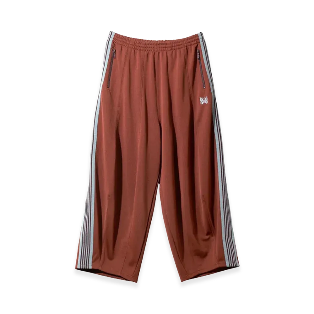NEEDLES H.D. Track Pant - Poly Smooth "Rust"