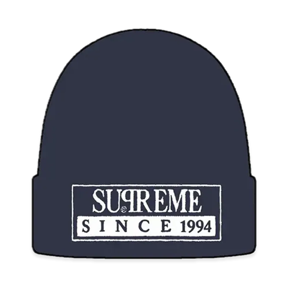 Supreme Reserved Beanie "Navy"