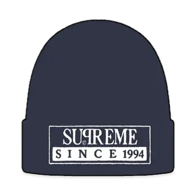 Supreme Reserved Beanie "Navy"