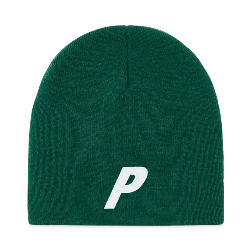 PALACE P Nein Cuff Beanie "Green"