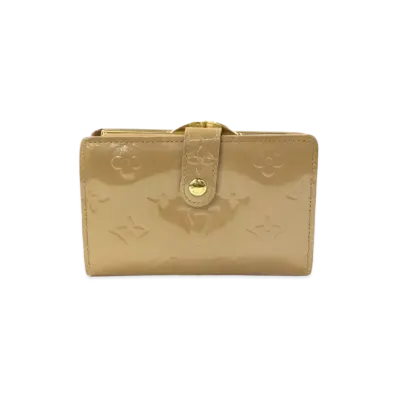 Louis Vuitton Porte Monnaie Bie Vienoir Monogram Vernis "Noisette"