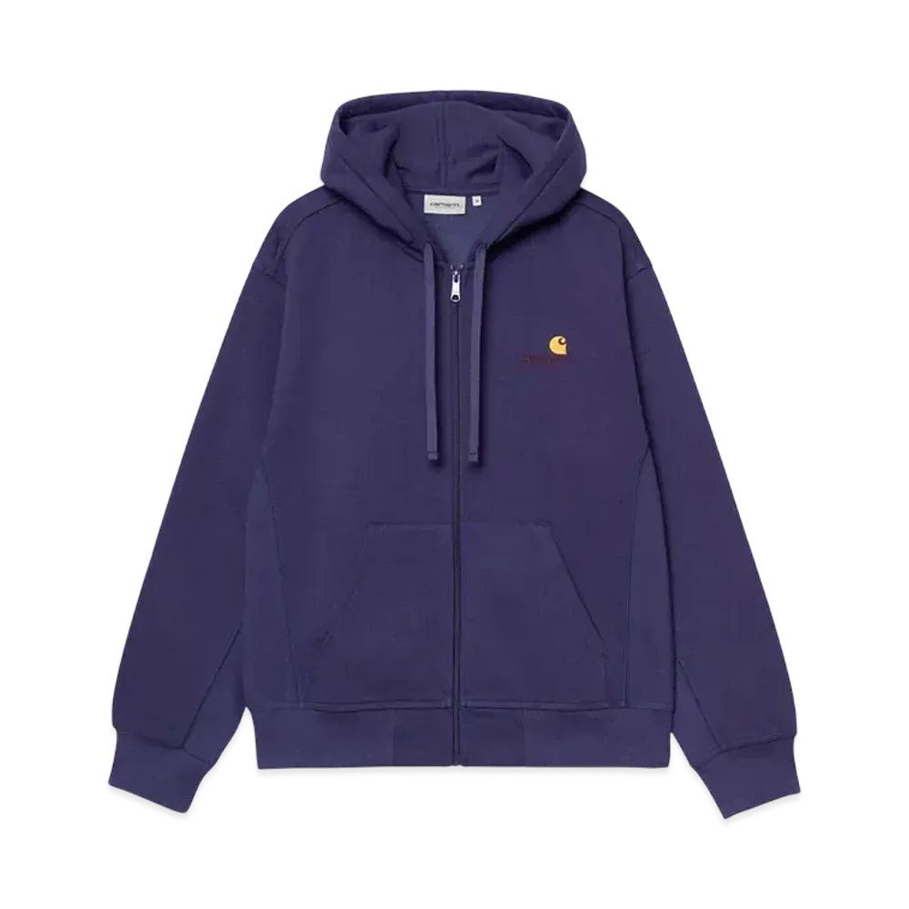 Carhartt WIP Hooded American Script Jacket "Aura"