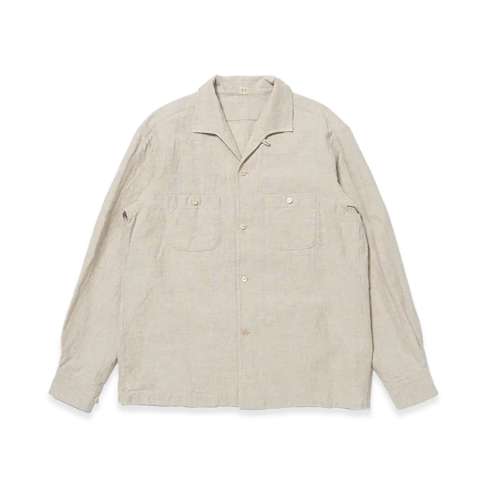 T.T Taiga Takahashi LOT.102 Sir Guy Shirt "Ivory"