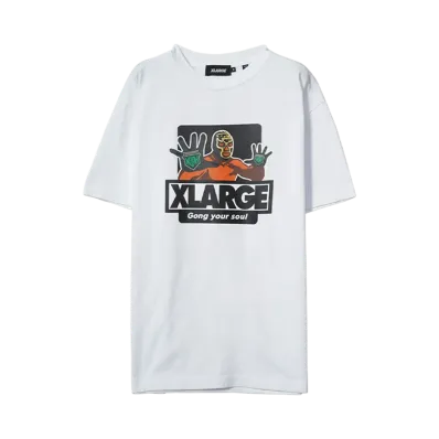 PRO WRESTLING NOAH 25th ANNIV \ XLARGE T-SHIRT "WHITE"
