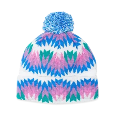 PALACE Zig Zag Beanie "White"