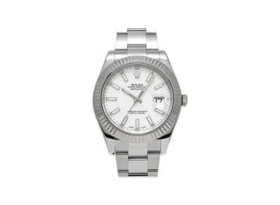 ROLEX Datejust II "White/Stainless Steel/White Gold"