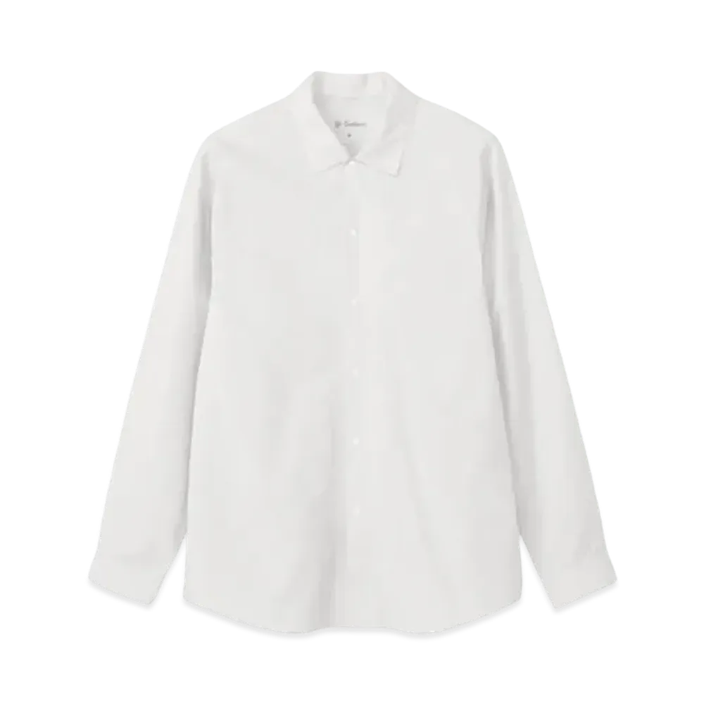Goldwin Cotton Bamboo Shirt (Unisex) "High Gray"