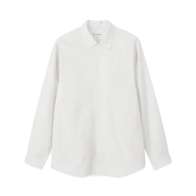 Goldwin Cotton Bamboo Shirt (Unisex) "High Gray"