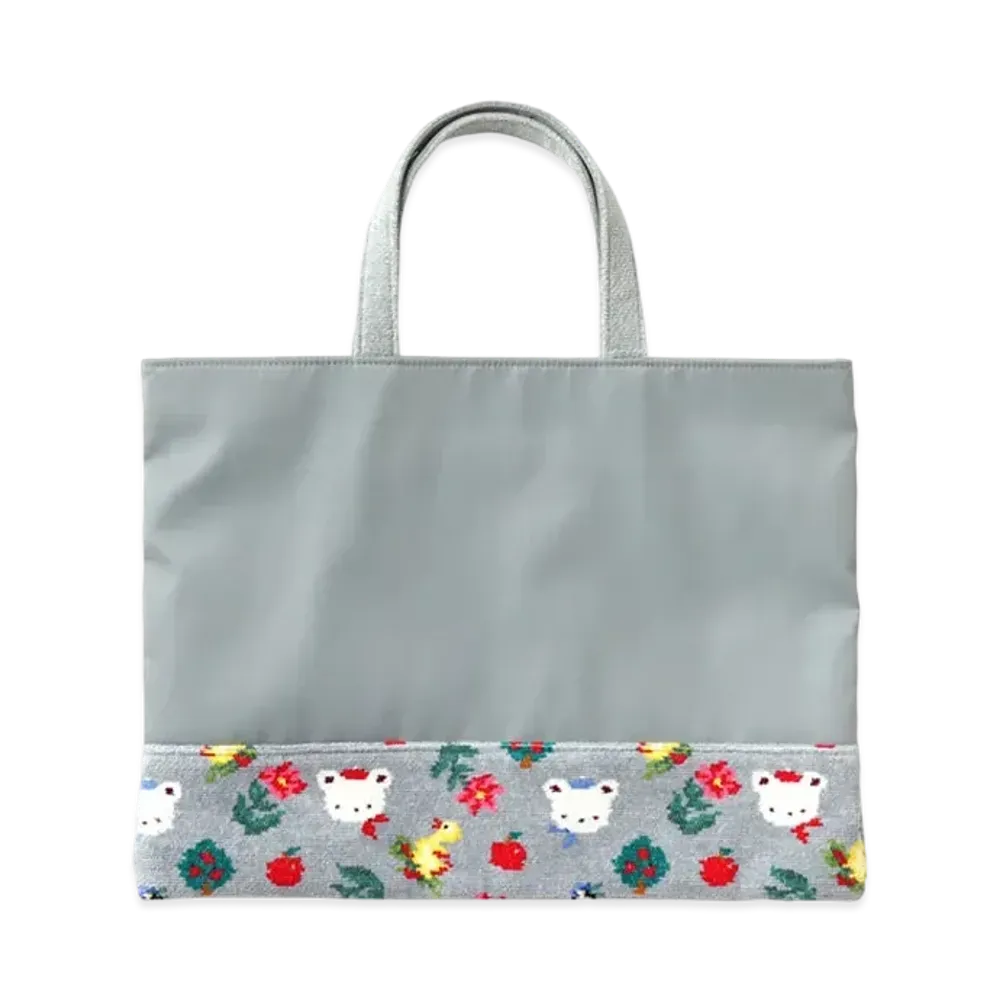 FEILER x familiar Bag "Light Grey"