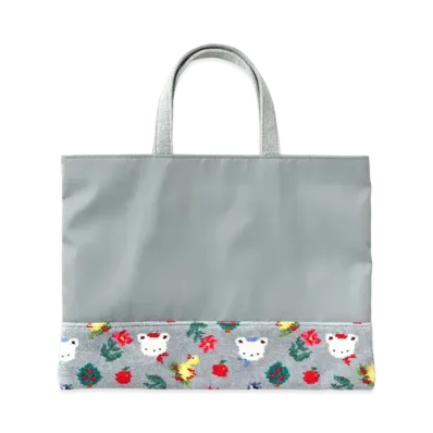 FEILER x familiar Bag "Light Grey"