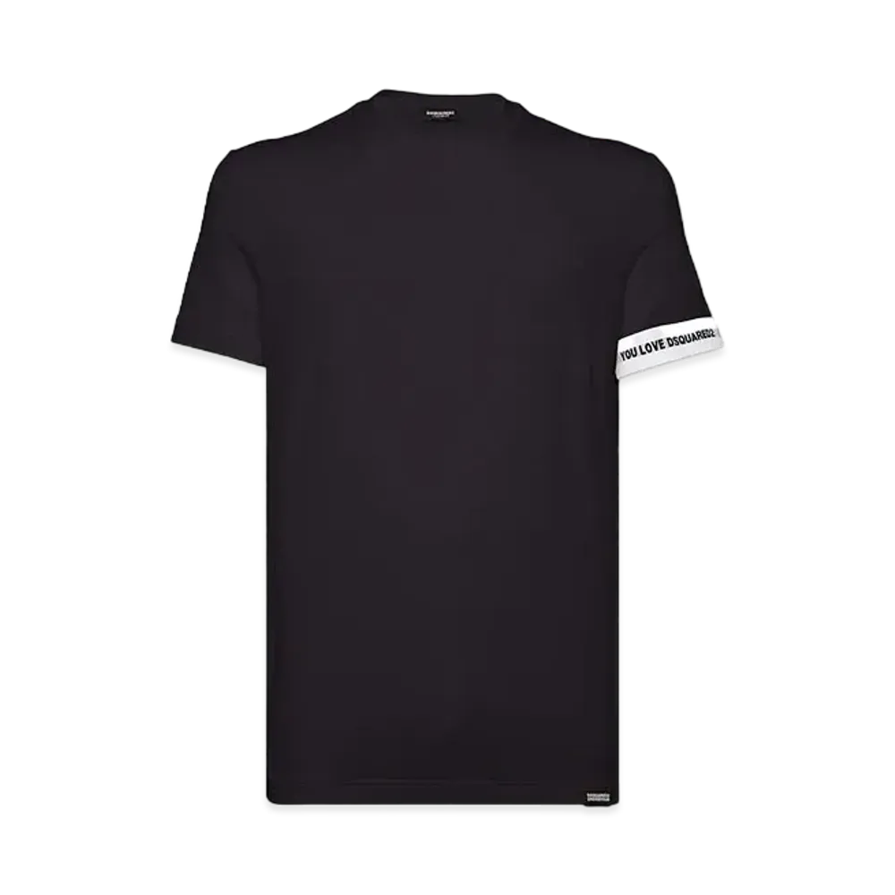 Dsquared2 Pride Round Neck T-shirt "Black"