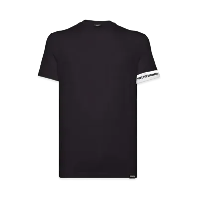 Dsquared2 Pride Round Neck T-shirt "Black"