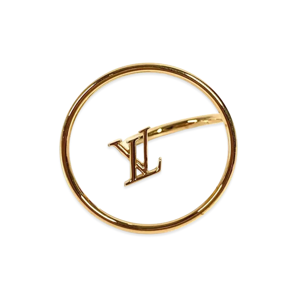 Louis Vuitton Bague LV Eclipse Ring "Gold"