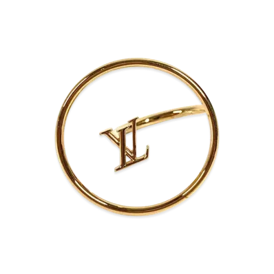 Louis Vuitton Bague LV Eclipse Ring "Gold"