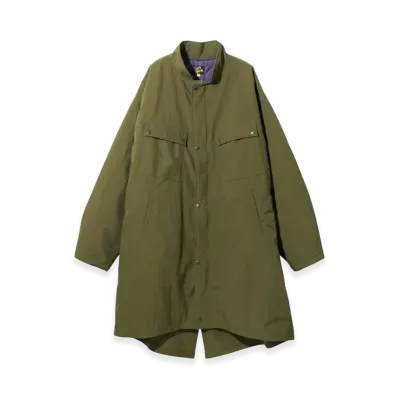 NEEDLES C.P. Coat Nylon Ripstop "Olive"