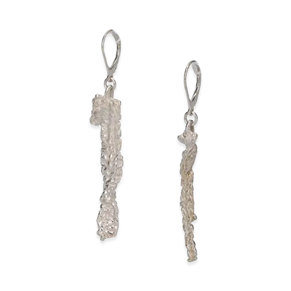 OUR LEGACY Women's Earrings "Silver"