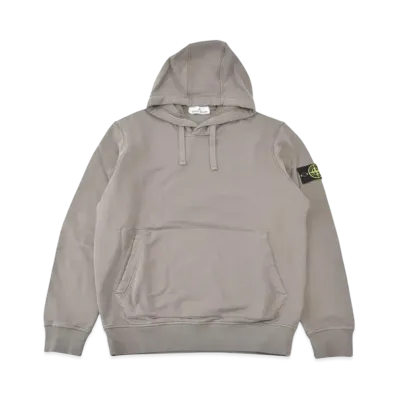 Stone Island Garment Dyed Compass Patch Hoodie "Walnut Brown" 811564151