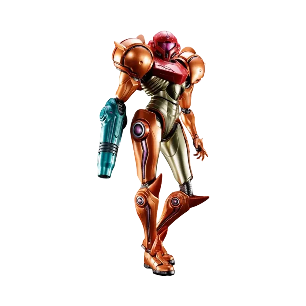 BANDAI "CHOGOKIN" -Metroid Prime 4: Beyond- SAMUS ARAN (METROID PRIME 4: BEYOND Ver.)