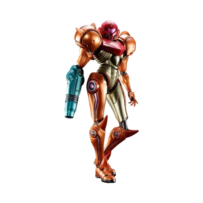 BANDAI "CHOGOKIN" -Metroid Prime 4: Beyond- SAMUS ARAN (METROID PRIME 4: BEYOND Ver.)