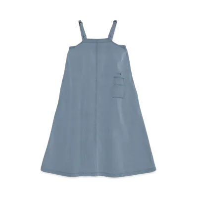 The North Face PURPLE LABEL Indigo Field Jumper Dress "Indigo Bleach"