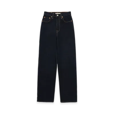 Levi's Ribcage Straight Jeans "Dark Indigo"