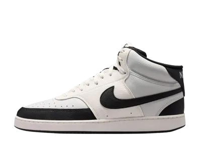 Nike Court Vision Mid "Off White/Black"
