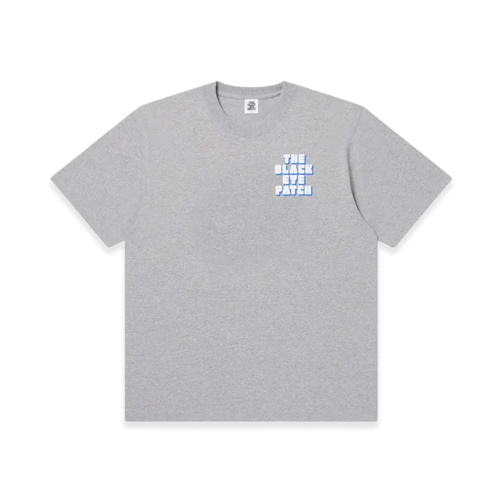 BlackEyePatch Paintmarker Logo Captek Tee "Heather Gray"